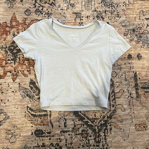 Wild Fable Cropped Tee